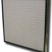 Filtre miniplis F7, F8 ou F9 pour centrale de traitement d’air