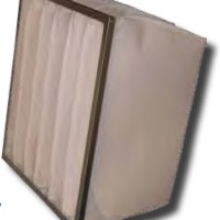 Filtre à poches G3, G4, M5, M6, F7, F8 ou F9 pour centrale de traitement d’air
