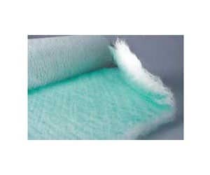 Filtre en rouleau de fibre de verre PAINSTOP / Filtre pour cabine de vernissage, peinture, colle et résine