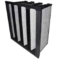 Filtre multidièdres à charbon actif - ISOFILTER