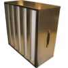 Filtre mini-plis multidièdres compact HEPA - Isofilter