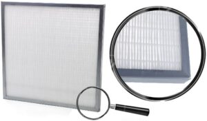 Filtre miniplis compact haute efficacité F7, F8 et F9 - Isofilter