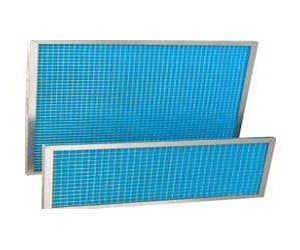 Filtre à air G4 lavable en polypropylène - Isofilter