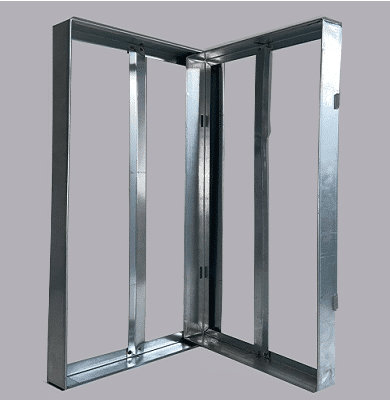 cadre rechargeable à barreau pour filtre ventilation