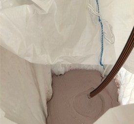Filtration des boues de peinture, vernis et encre par bigbag et coagulation