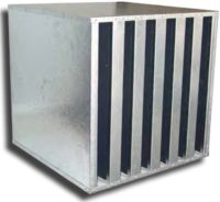 Filtre cellules à charbon actif / Filtre à charbon actif pour mauvaises odeurs / Filtre à charbon actif pour gaz et fumées

