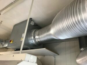 Caisson de filtration à air / Système de filtration pressing / Isofilter