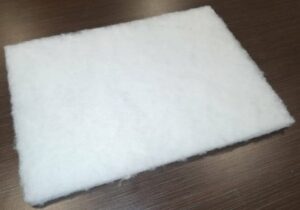 Filtre plan synthétique polyester de rechange, qualité de filtration G3 et G4 - Isofilter
