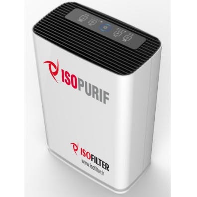 Purificateur d' air - Purificateur d' Air compact / Mini avec ioniseur -  Filtre HEPA /