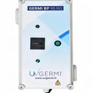 Lampe UV-C dans gaine