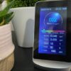 Moniteur multi-paramètres PM 2,5, CO2, COV, HCO, température et humidité - Isofilter