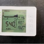 Monitoring CO2, T° et % humidité