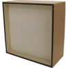 Filtre mini-plis profonds cadre métal E11, E12, H13 et H14 - Isofilter