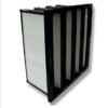Filtre à poches compact EPA E11, E12 et HEPA H13 - Isofilter