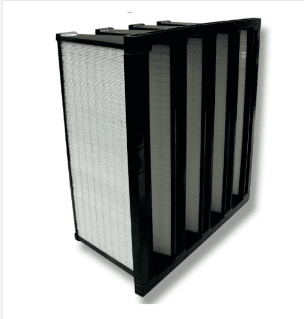Filtre à poches compact EPA E11, E12 et HEPA H13 - Isofilter