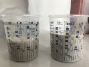 Résultat de filtration physico-chimique