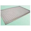 Filtre synthétique cadre métal jetable, pré-filtration G2, G3, G4 - Isofilter