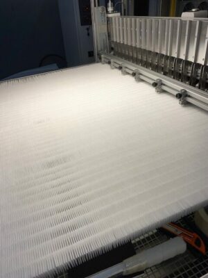 Filtre Z-line thermo-plissé à haute efficacité - Isofilter