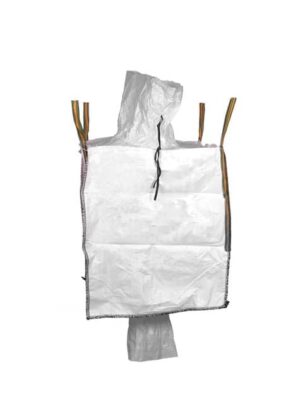 Bigbag réutilisable 1000 kg avec goulotte de remplissage et de vidange - Isofilter