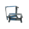 Support métal pour montage filtres HEPA et cellules de charbon actif - Isofilter