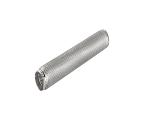Cartouche cylindrique métallique pour filtration