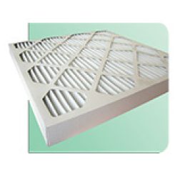 Filtre plissé synthétique G3, G4 cadre carton - Isofilter